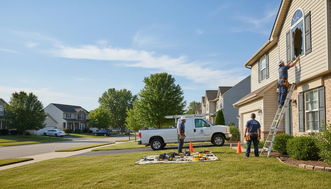 Expert window installer providing residential service in Nanticoke, PA
